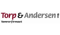 torp og andersen logo