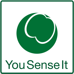 You sende it logo